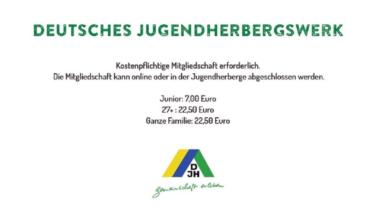Jugendherberge Schweinfurt Exterior foto
