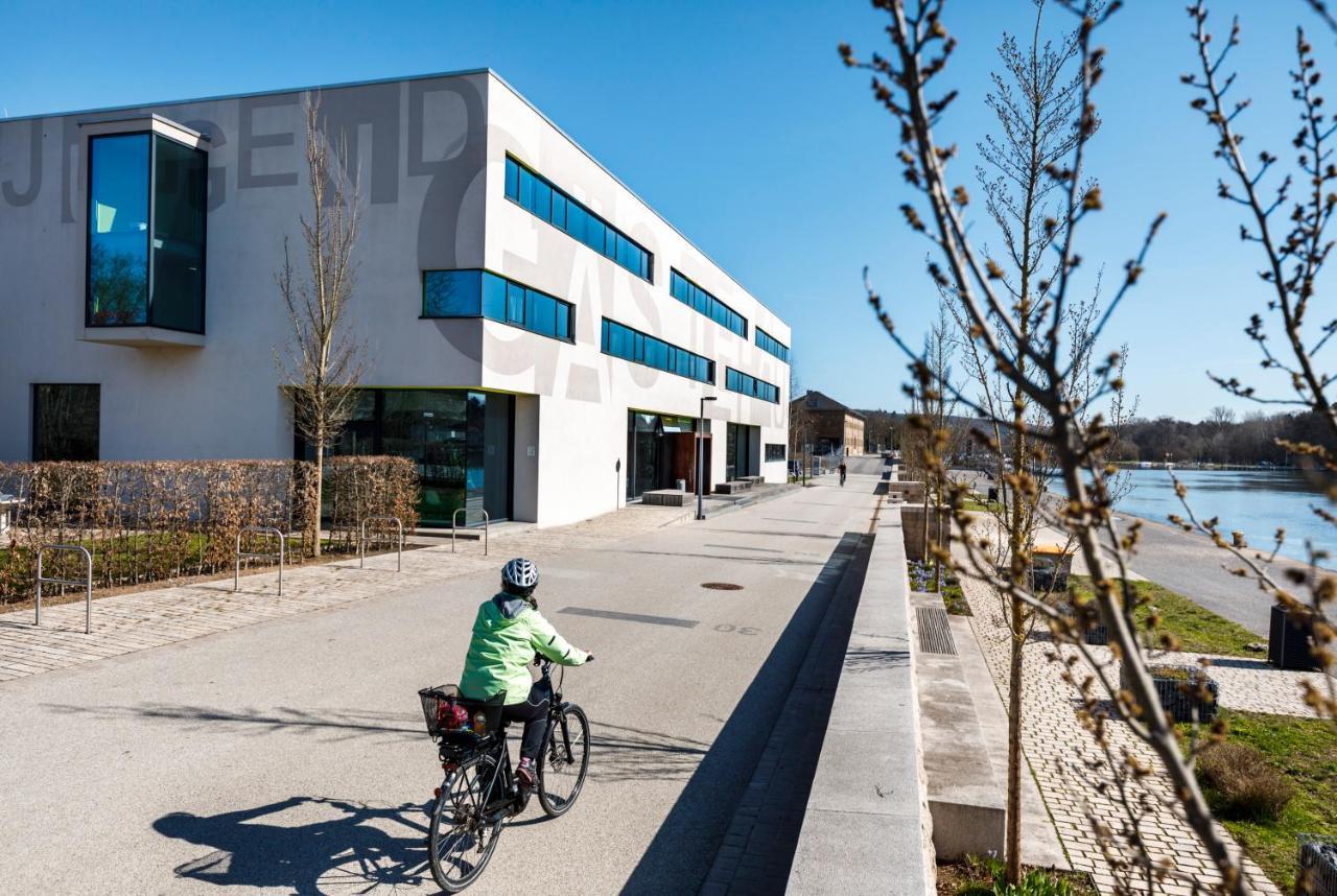 Jugendherberge Schweinfurt Exterior foto