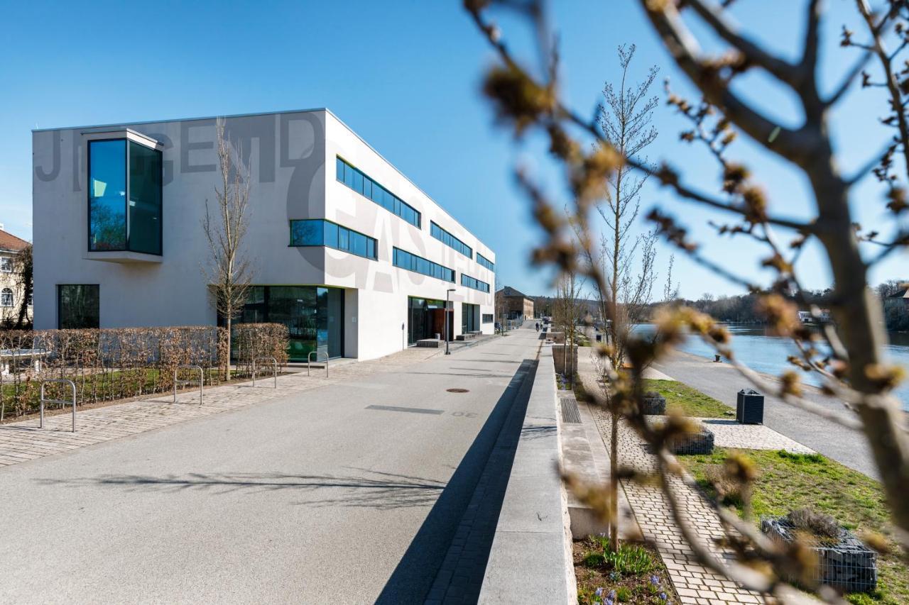 Jugendherberge Schweinfurt Exterior foto